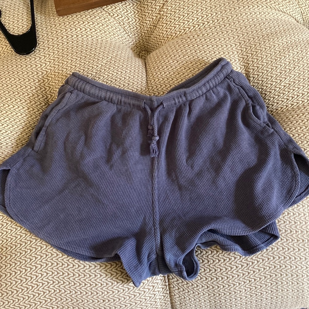 blue pacsun shorts !